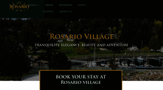 rosarioresort.com