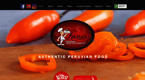 rosariosperuvianrestaurant.com