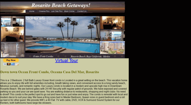 rosaritobeachgetaways.com