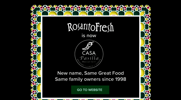 rosaritofresh.com