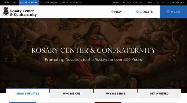 rosarycenter.org