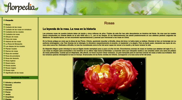 rosas.florpedia.com