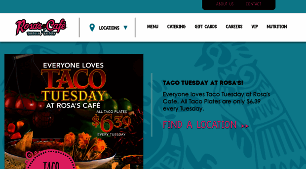 rosascafe.com