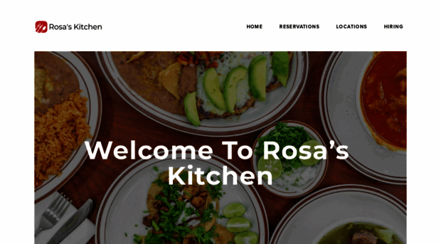 rosaskitchenrestaurant.com