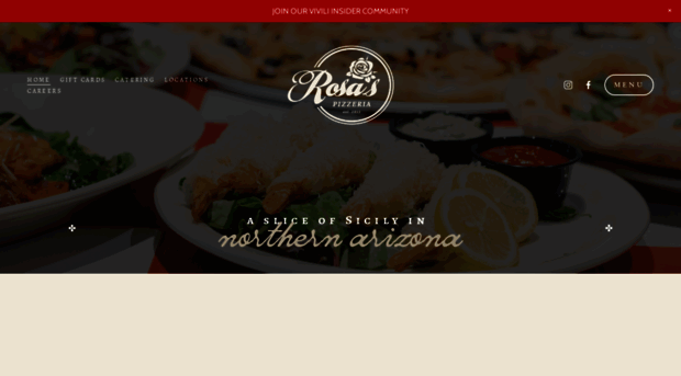 rosaspizzeriaprescott.com