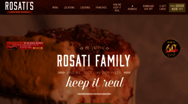 rosatispizza.com