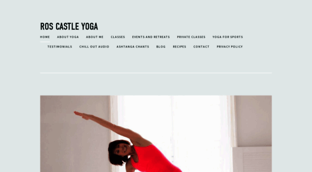 roscastleyoga.com