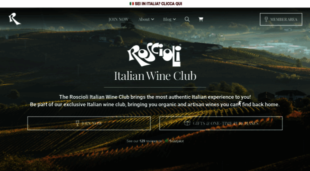 roscioliwineclub.com