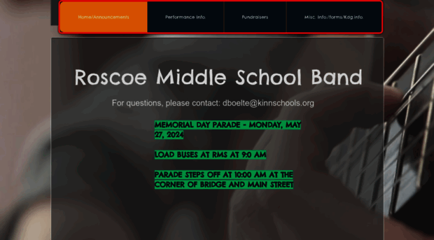 roscoemiddleschoolband.com