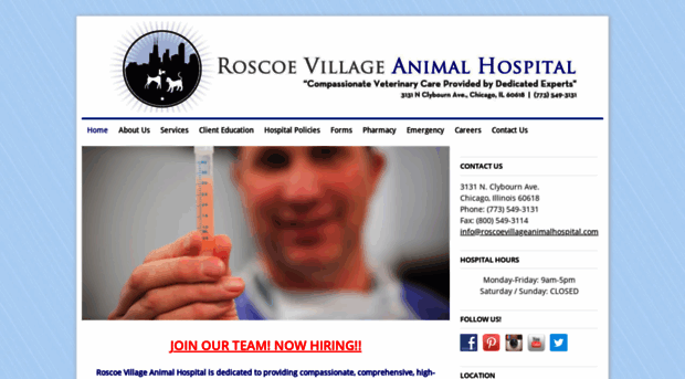 roscoevillageanimalhospital.com