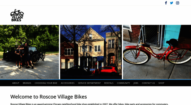 roscoevillagebikes.com