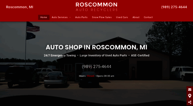 roscommonautorecyclers.com