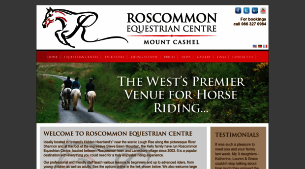 roscommonequestrian.ie