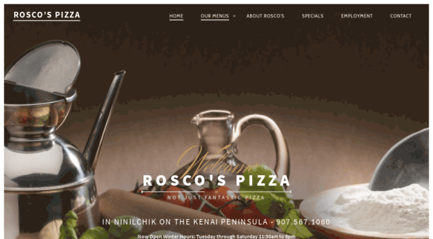 roscospizzaalaska.com