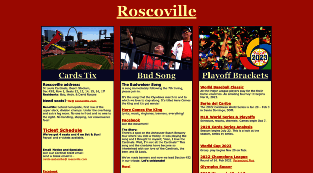 roscoville.com