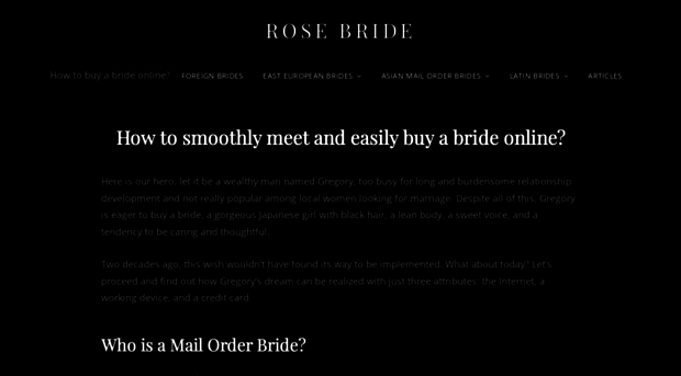 rose-bride.com