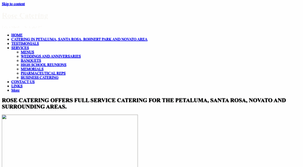 rose-catering.com