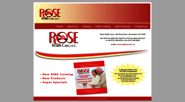 rose-healthcare.com