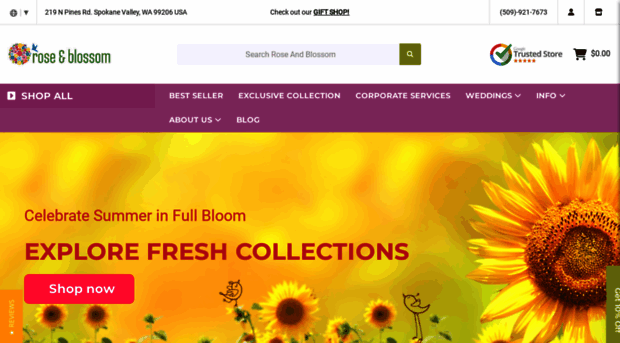roseandblossom.com