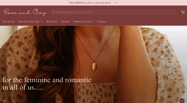 roseandclayjewelry.com