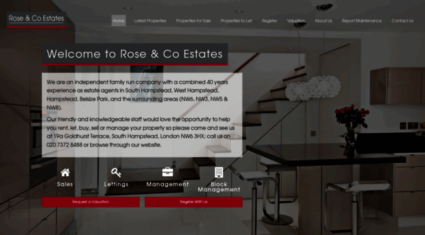 roseandcoestates.co.uk