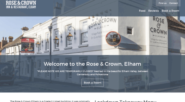 roseandcrownelham.co.uk