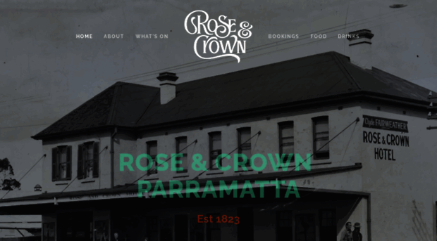 roseandcrownhotel.com.au