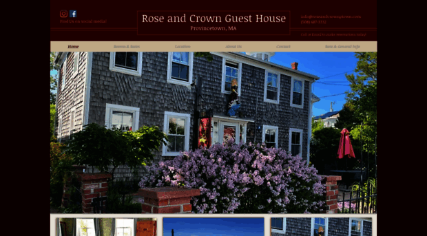 roseandcrownptown.com