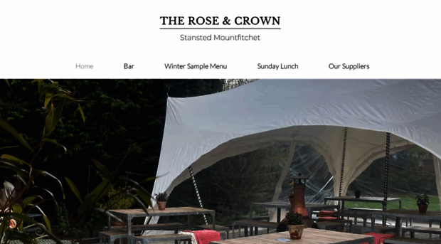 roseandcrownstansted.co.uk