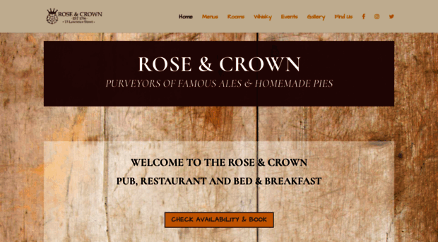 roseandcrownyork.com