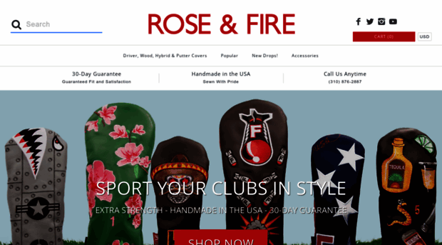 roseandfire.com