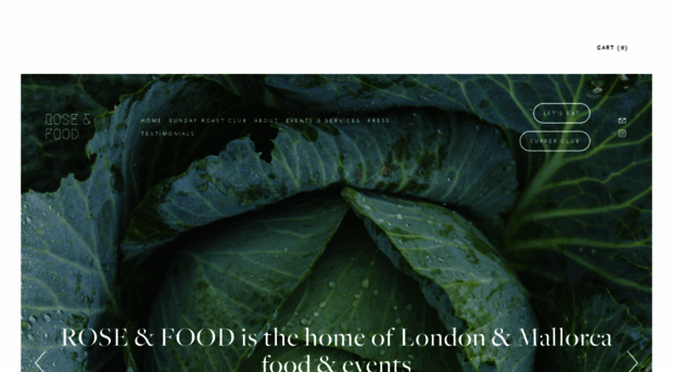 roseandfood.co.uk