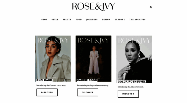 roseandivyjournal.com