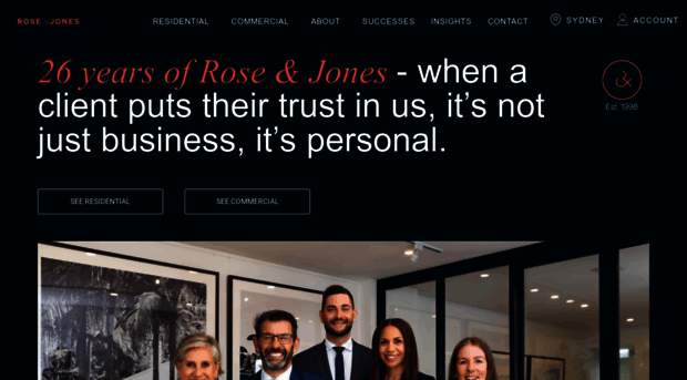 roseandjones.com.au