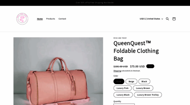 roseandteddy.com