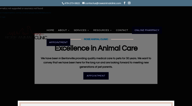 roseanimalclinic.com