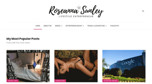 roseannasunley.com