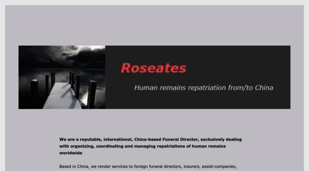 roseates.com