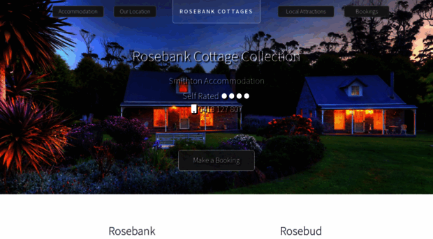 rosebankcottages.com