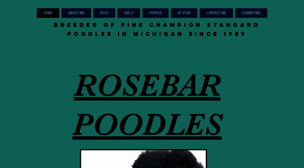 rosebarpoodles.com