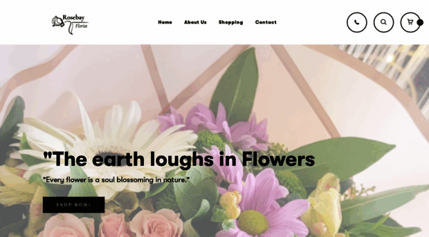 rosebayflorist.net