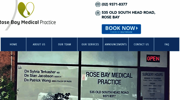 rosebaymedicalpractice.com.au