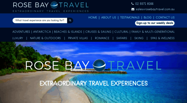 rosebaytravel.com.au