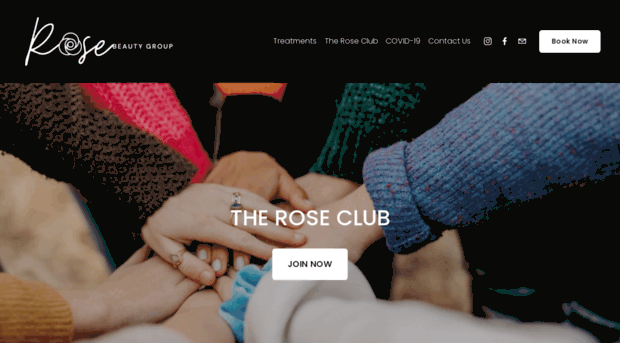 rosebeautygroup.com