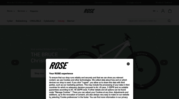 rosebikes.dk