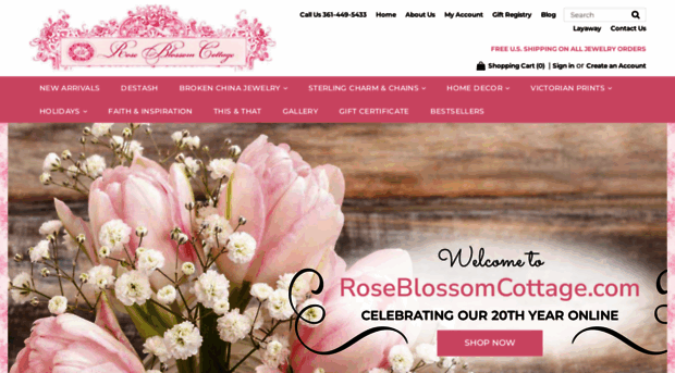 roseblossomcottage.com