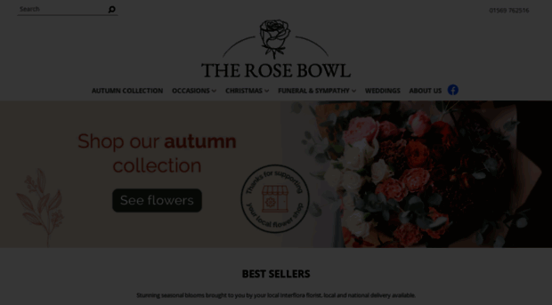 rosebowlflowershop.com