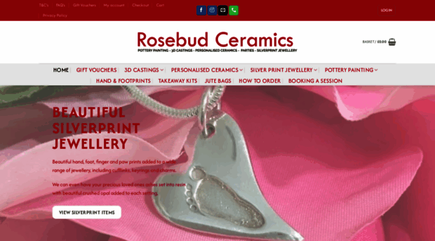rosebudceramics.com