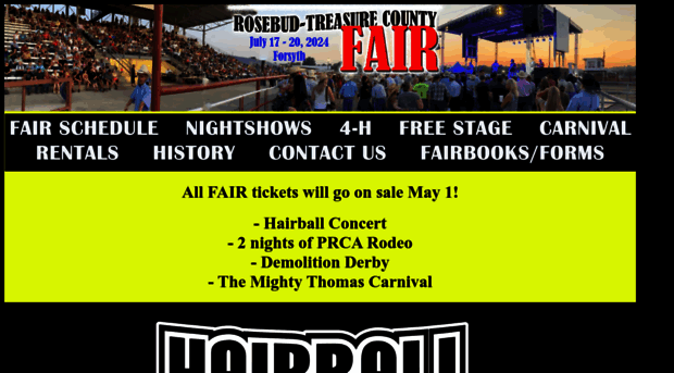 rosebudcountyfair.com