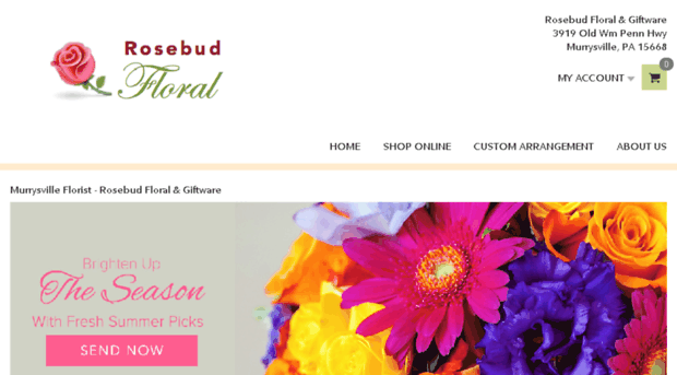 rosebudfloral.com